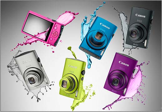 IXUS 230 HS BEAUTY ALL COLOURS 001 - PowerShot Announcements.