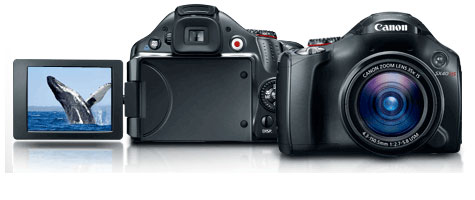 powershotsx40 - Canon Announces the PowerShot SX40 HS