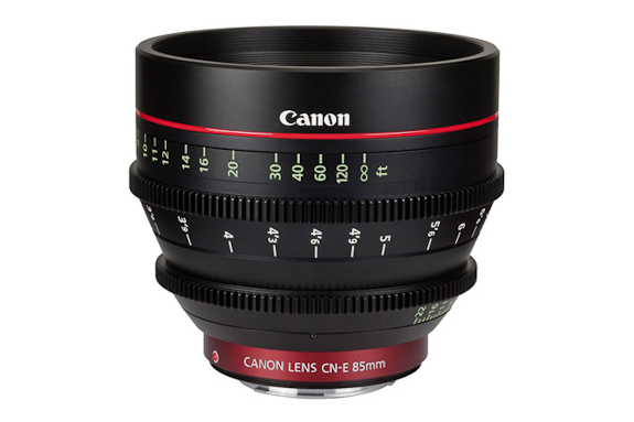 cine85 2 - Canon Cinema Prime Lens Kit in Stock at B&H Photo