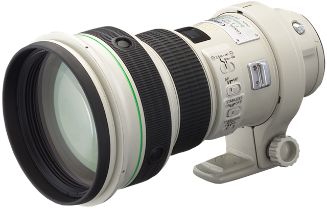 Canon EF 400mm f4 DO IS USM Super Telephoto Lens for Canon SLR Cameras - Diffractive 200 f/2, 300 f/2.8, 400 f/2.8, 600 f/4 Patent