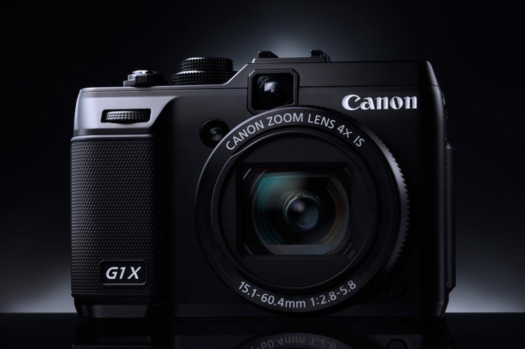 G1X 1024x682 - Patent: Integrated Lens for an APS-C Compact Camera?