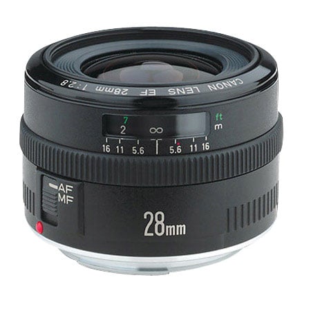 canon ef 28mm f 2 8 - Canon EF 28 f/2.8 Disappears From Price List