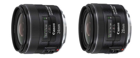 24 28 prime - Canon EF 24 f/2.8 IS USM & Canon EF 28 f/2.8 IS USM Announced.