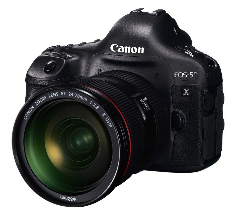 5DX - 46.1mp Canon DSLR Previewed at PhotoPlus 2012? [CR1]