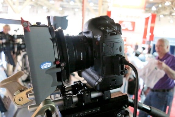 IMG 1449 575x383 - NAB 2012: Canon Shows the Goods