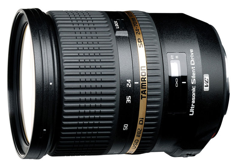 Tamron SP 24 70mm f2.8 Di VC USD - Tamron 24-70 f/2.8 VC Available for Preorder