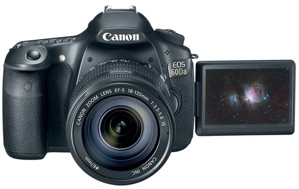 canon eos 60d a dslr - Canon Announces EOS 60Da for Astrophotography