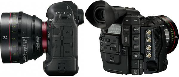 canoncinemacams2012 - CANON ANNOUNCES DEVELOPMENT OF 4K DIGITAL CINEMA CAMERAS