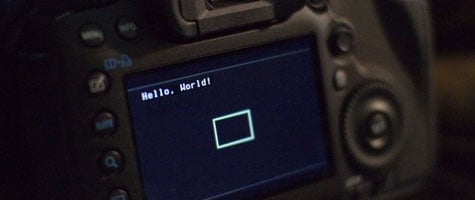 magiclantern5d3 - Magic Lantern Now Works With Canon EOS 5D Mark III Firmware 1.2.3