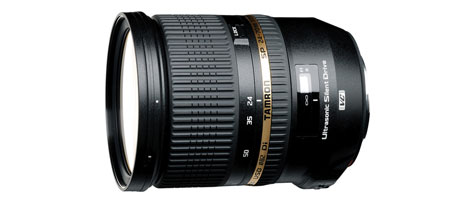 tamron2470vc - Tamron EF 24-70 f/2.8 VC in Stock & Quick MTF Review