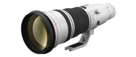 600mm - Canon EF 500 f/4L IS II & 600 f/4L IS II Showing up in North America