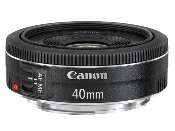 40mmstm 575x431 - Canon Rebel T4i/650D EF-S 18-135 f/3.5-5.6 IS STM & EF 40mm f/2.8 STM Officially Announced