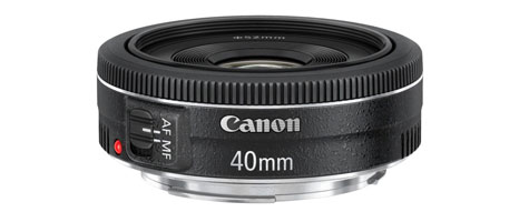 canon ef 40mm stm - Canon EF 40mm f/2.8 STM Quick Review