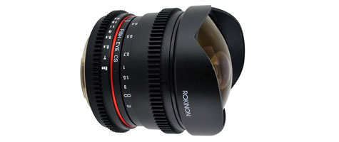 rokinon8 - Rokinon 8mm f/3.8 Fisheye Cine Lens for Canon in Stock