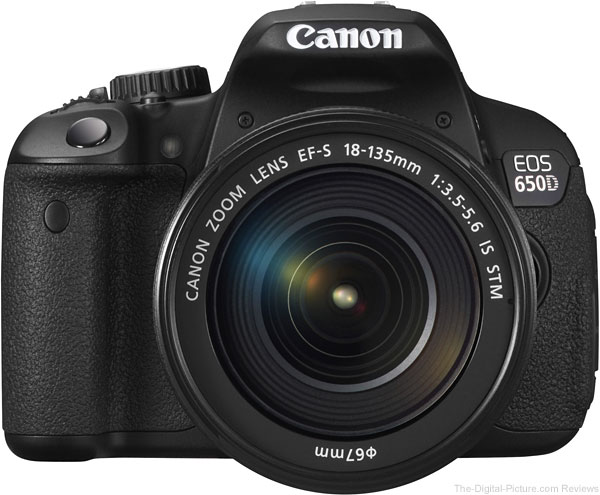Canon EF S 18 135mm f 3.5 5.6 IS STM Lens on Camera - Canon Rebel T4i w/18-135 IS STM in Stock at B&H