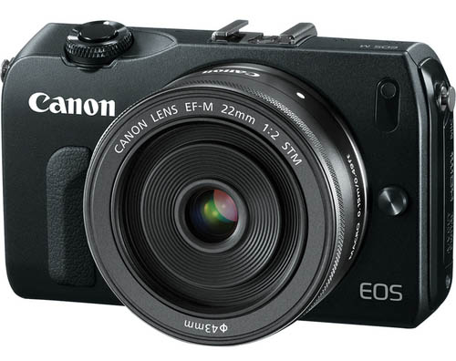 canon mirrorless f1 - New Canon EOS M with EF-M Mount