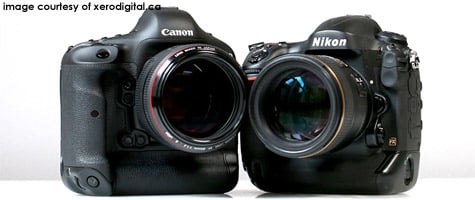 d41dx - Canon EOS-1D X vs Nikon D4