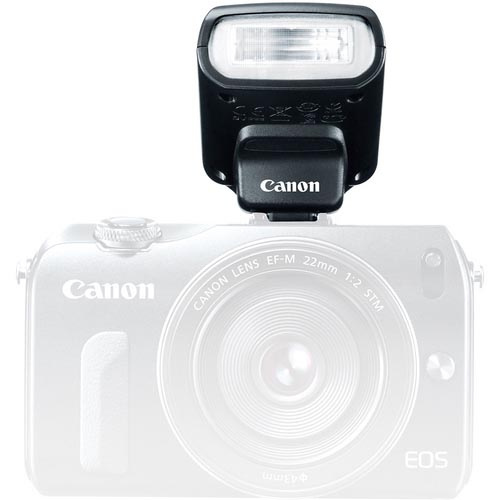 eosmflash - Canon EF-M 18-55 IS Lens & Flash Image
