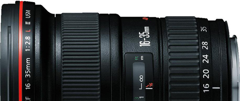 1635 - Deal: Canon EF 16-35mm f/2.8L II $1398 at B&H Photo