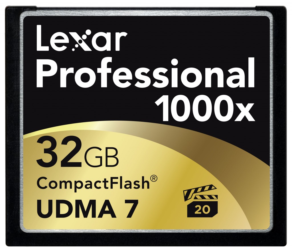 32GB PRO CF 1000x 1024x884 - Big Lexar Memory Card Deals at B&H