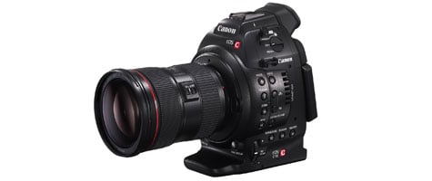 c1001 - Canon to Offer Dual Pixel CMOS AF Upgrade for the EOS C100 Digital Video Camera