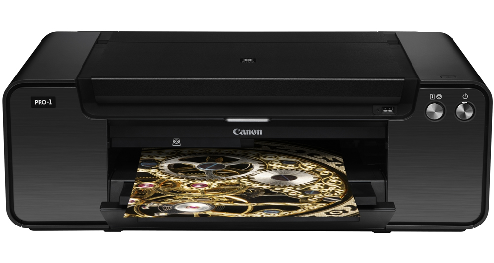 canon pixma pro 1 front open - New Printers on September 12, 2012 [CR3]