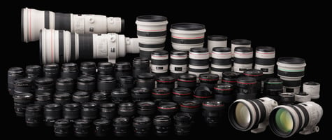canonlenses - Canon EF Lens Production Surpasses 100 Million Unit Mark