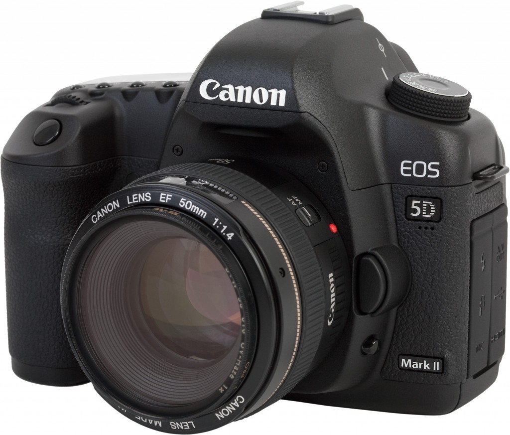 Canon EOS 5D Mark II with 50mm 1.4 1024x873 - It's Over, The EOS 5D Mark II Officially Discontinued