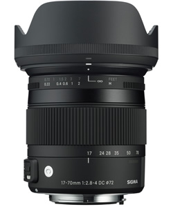 Sigma 17 70mm f2.8 4 DC MACRO OS HSM lens - Sigma Announces Three New Lenses: 35 f/1.4, 17-70 f/2.8-4.0 OS & 120-300 f/2.8 OS