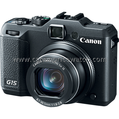 g15 front - Canon PowerShot G15