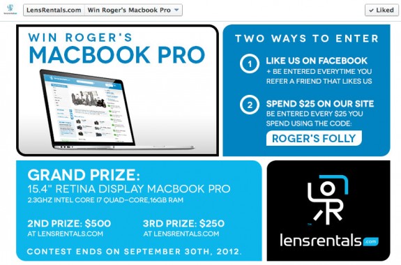 lensrentals 575x380 - LensRentals.com Contest to Win a MacBook Pro w/Retina Display