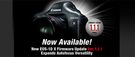 1dxfirmware - Canon EOS-1D X Firmware 1.1.1 Now Available