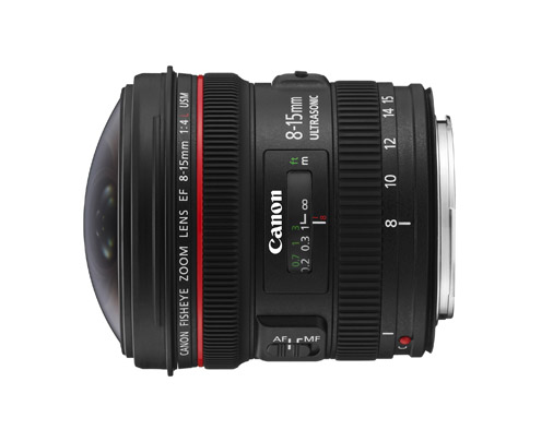 Review - Canon EF 8-15 f/4L Fisheye
