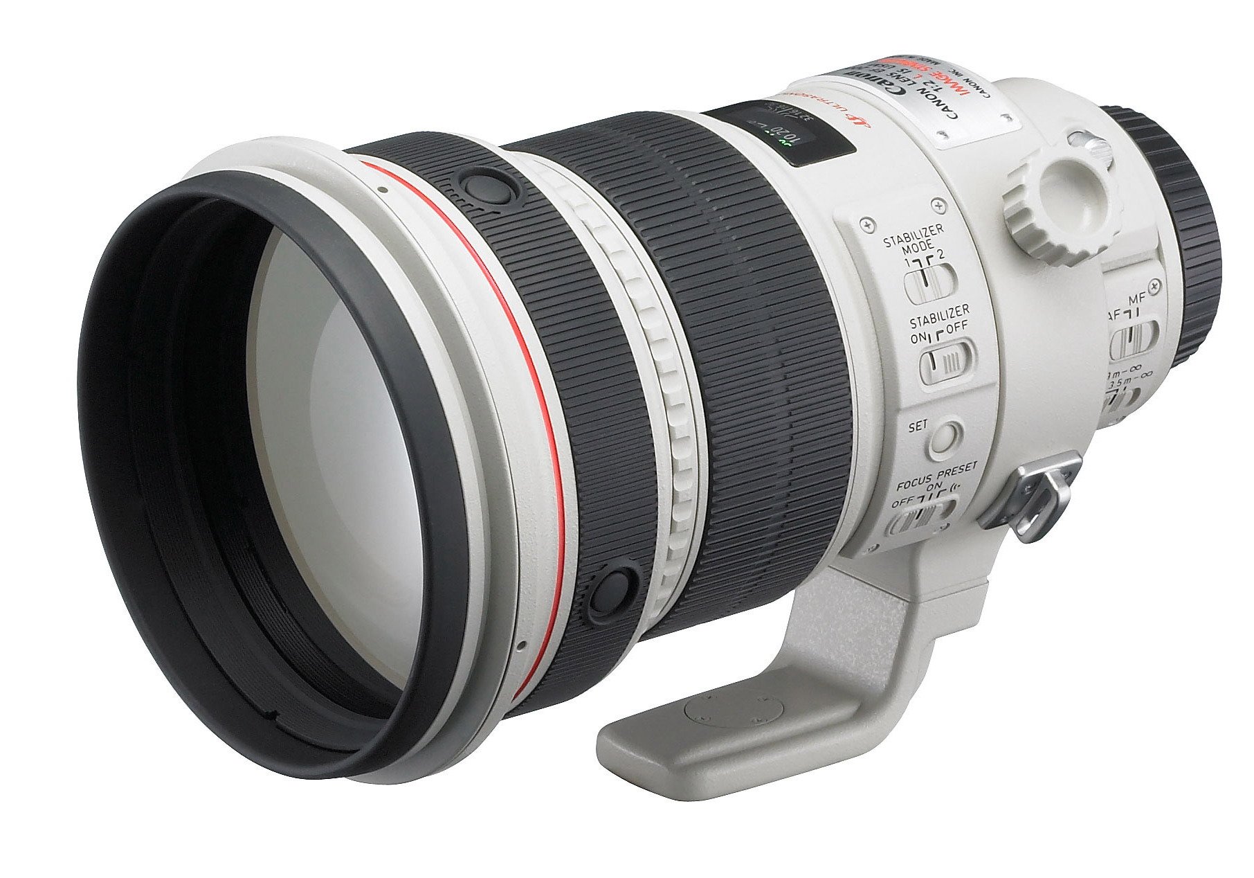 Review - Canon EF 200mm f/2L IS