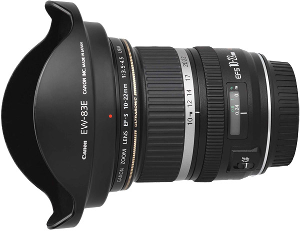 1022 - Deal: Canon EF-S 10-22 $529 at B&H Photo