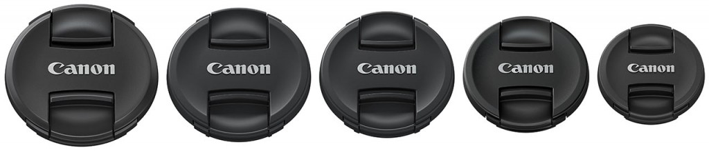 lenscaps 1024x219 - Canon Center Pinch Lens Caps Now Shipping