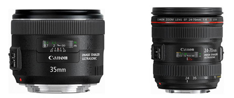 newlenses - Canon Makes the EF 24-70 f/4L IS & EF 35 f/2 IS Official