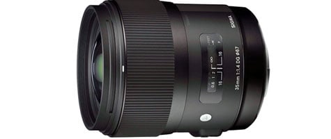 sigma35 - Sigma 35mm f/1.4 DG Sets New Benchmark for Excellence