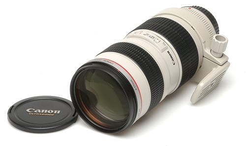 EF70 200mmf28USM - Canon EF 70-200 f/2.8L Non-IS Discontinued?