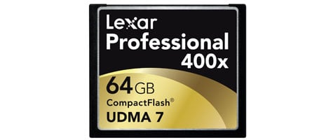 lexar64cf - Lexar Professional 64gb & 128gb 400X CF Cards for $85 & $170 at Amazon