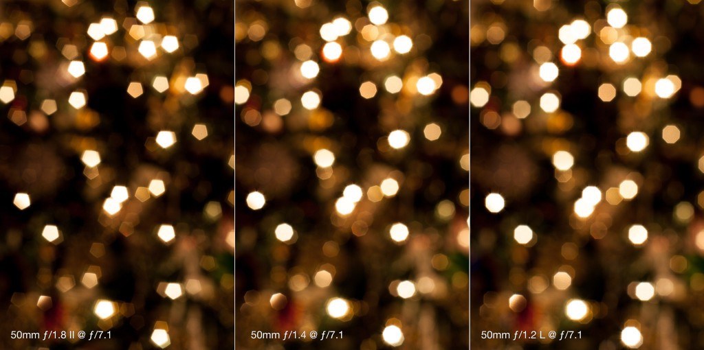 bokeh comparison 1024x510 - Canon EF 50mm f/1.2L