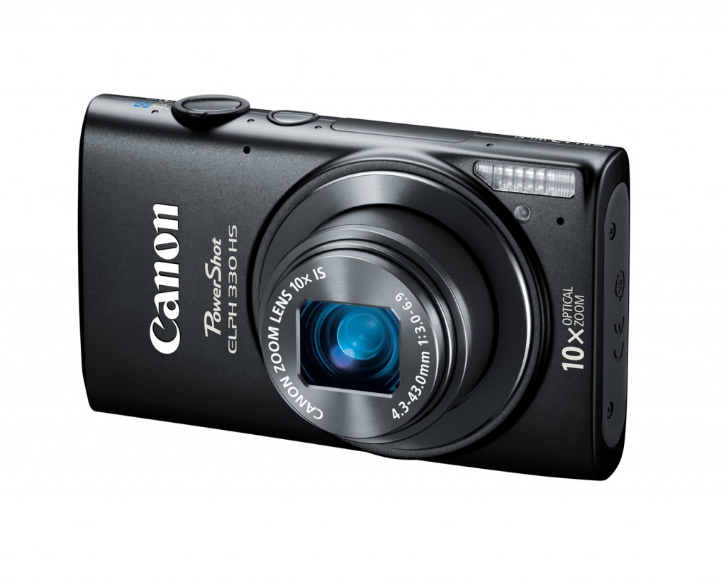 elph330hs 1024x819 - Canon Announces 3 Long Zoom PowerShot Cameras