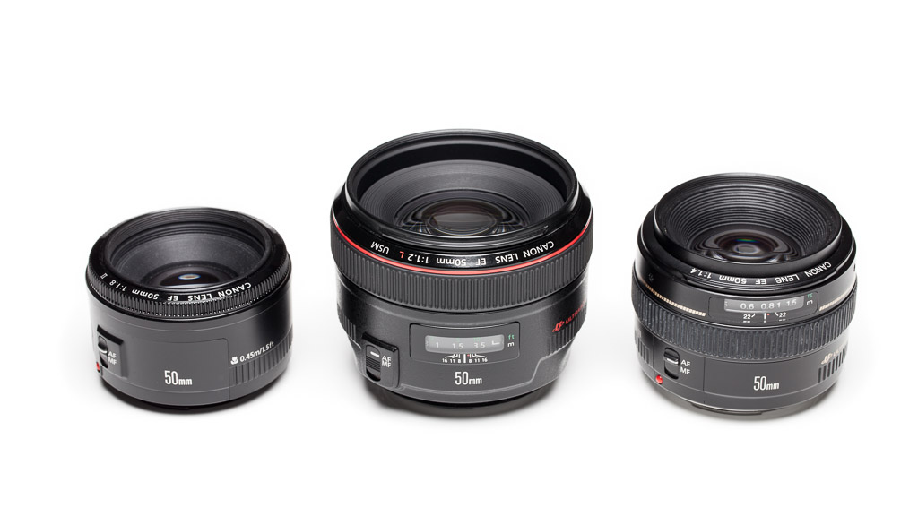Canon EF 50mm f/1.2L