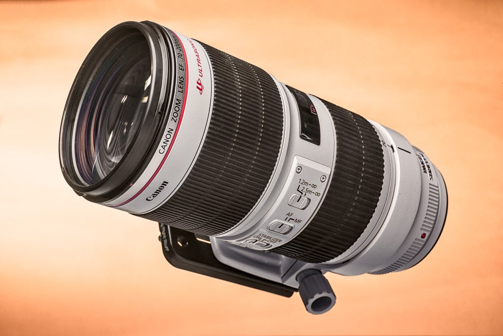 lens - Review - Canon EF 70-200mm f/2.8L IS II