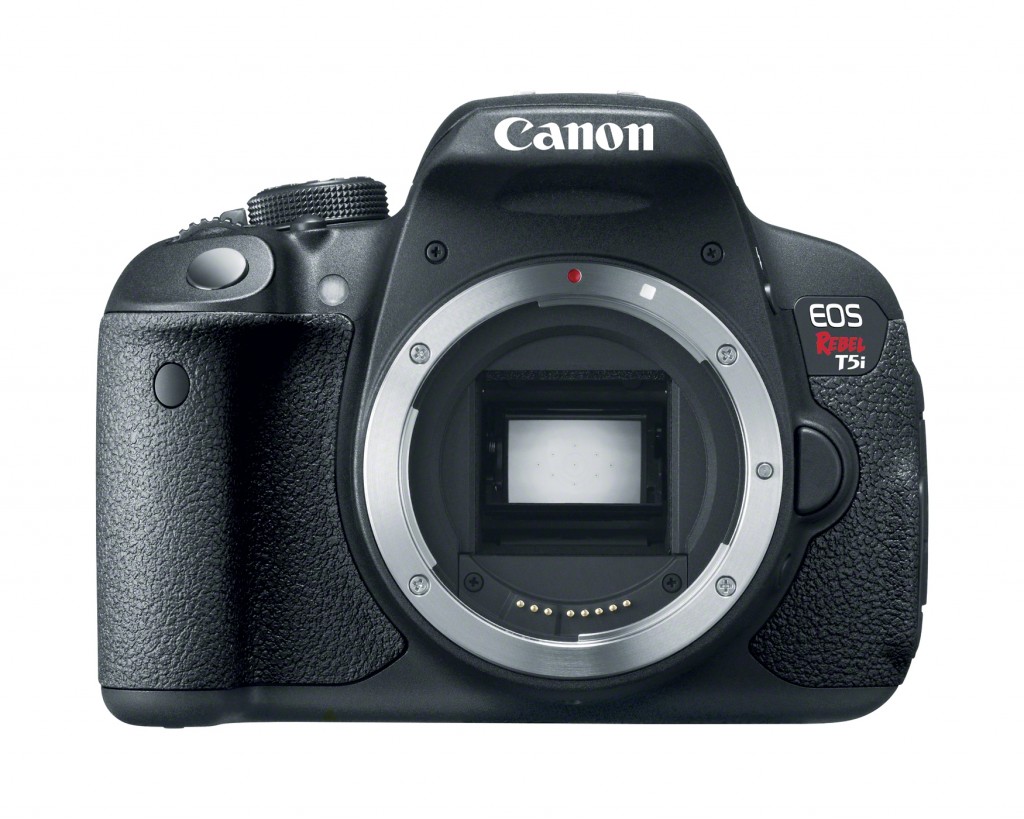 Canon Rebel T5i BODY FRONT 1024x819 - Canon Announces the EOS T5i