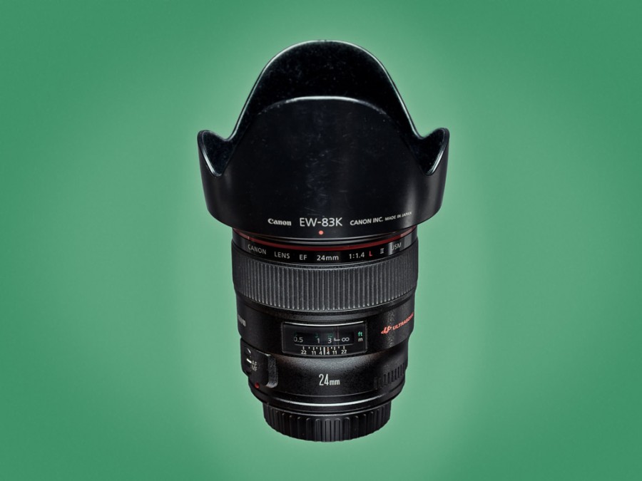canon ef 24mm 1.4 ii review