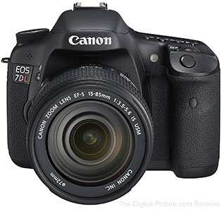 Canon 7D L DSLR Camera - Canon EOS 7D L Announced, Shipping in May