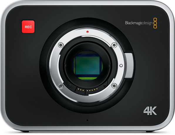 sensor - The Blackmagic Production Camera 4K