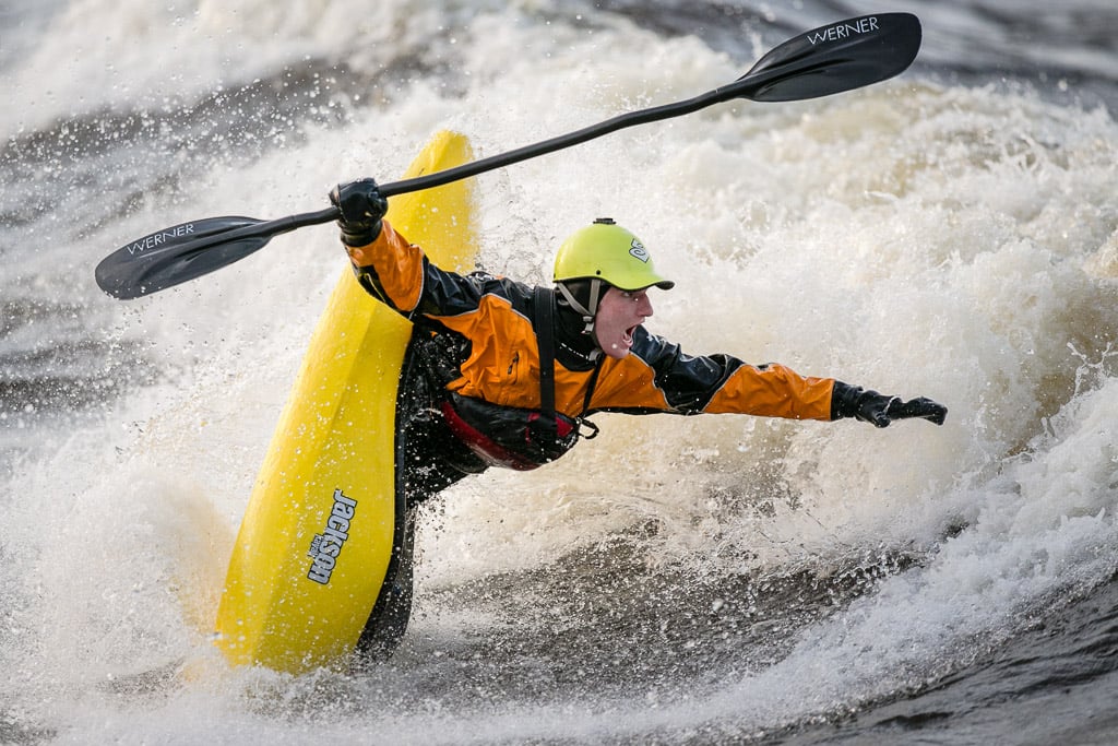 Kayaker - Review - Canon EF 300mm f/2.8L IS II
