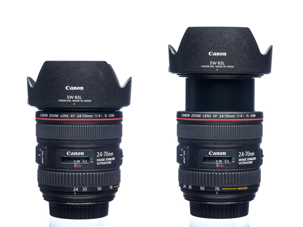 Lens - Canon EF 24-70mm f/4L IS